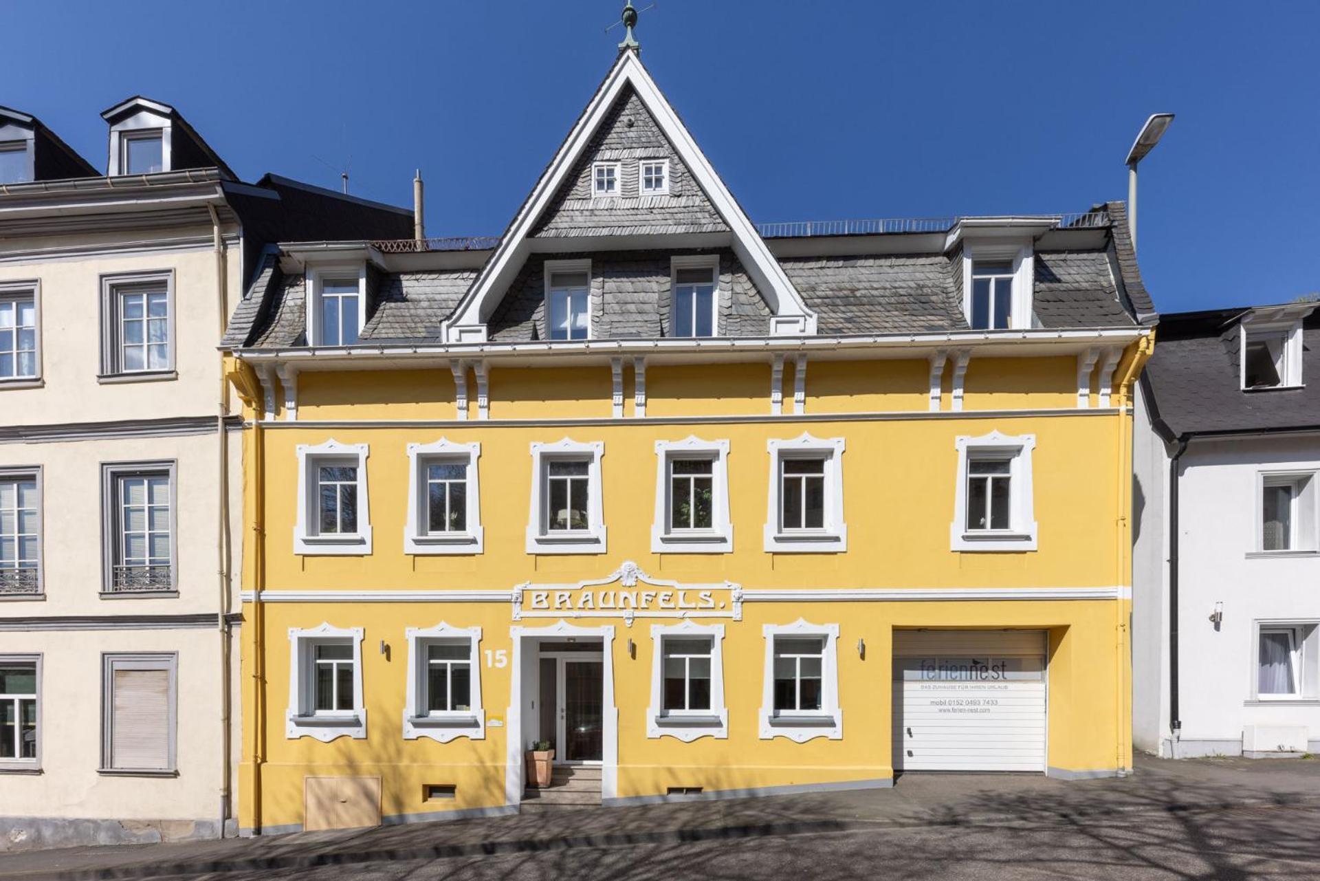 Feriennest Bad Ems, Appartment Heimatnest 外观 照片