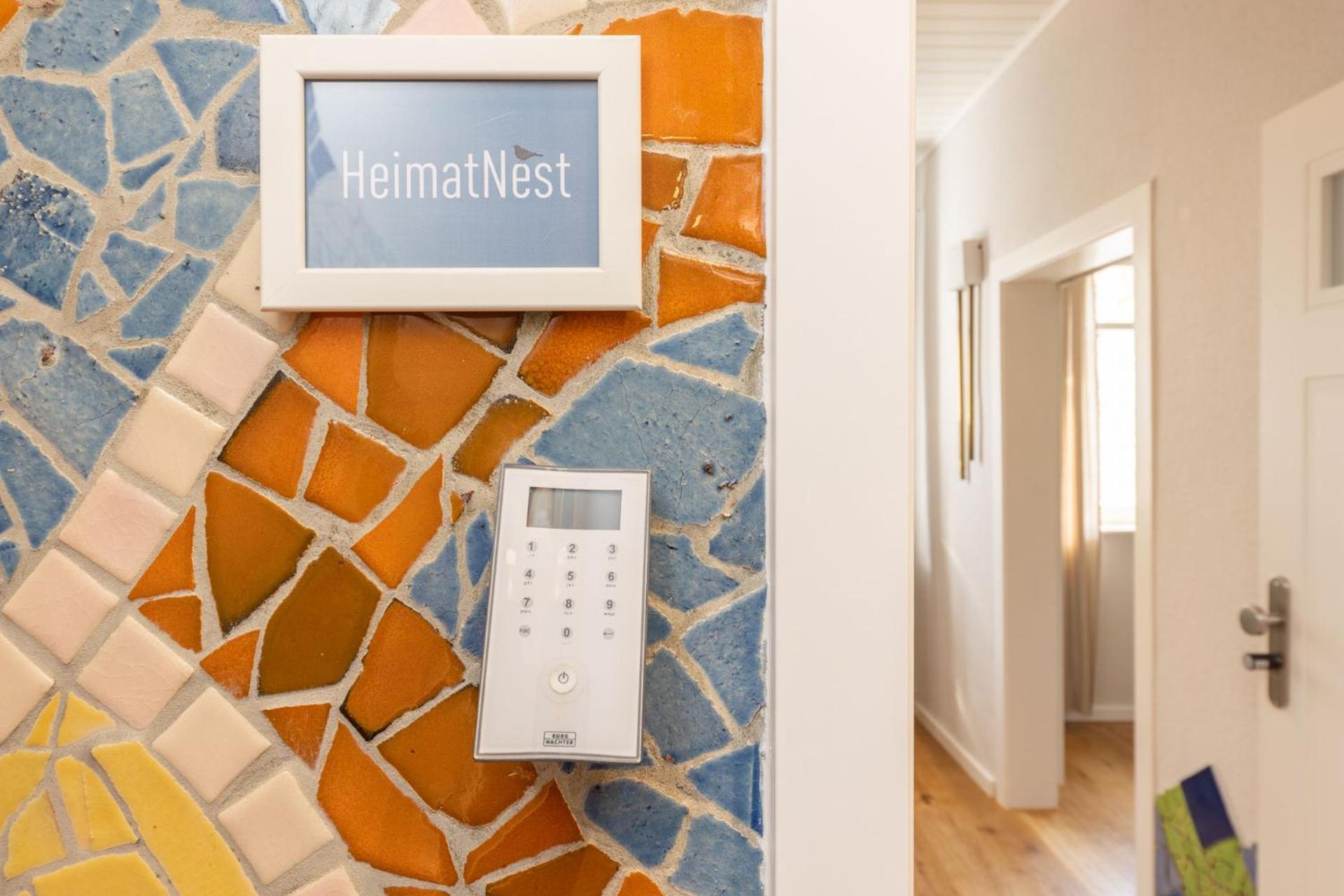 Feriennest Bad Ems, Appartment Heimatnest 外观 照片